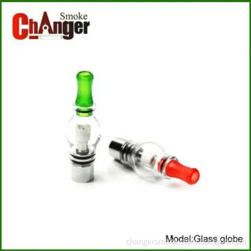 Protank Globe Glass Atomizer for Dry Herb Wax glass Vaporizer